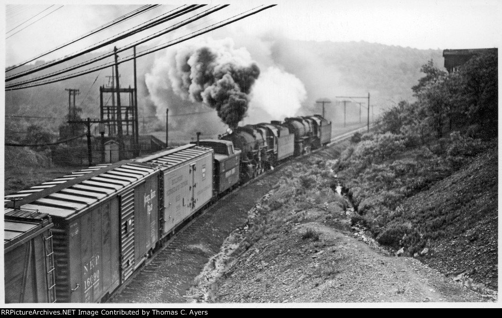 PRR "Hippo Pushers," 1947